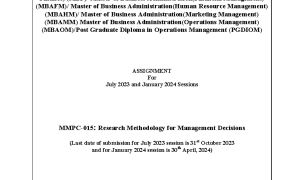 Master of Business Administration – Human Resource Management (MBAHM)